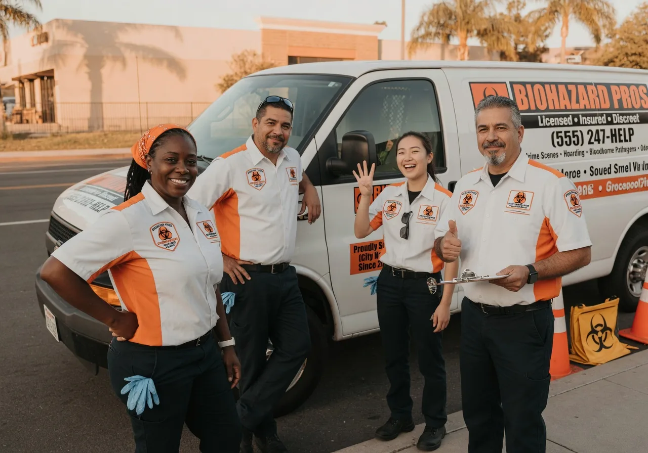 Biohazard Cleanup company in Minnesota